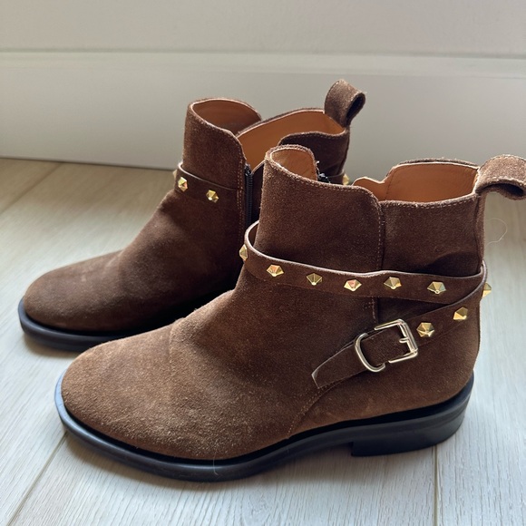 La Canadienne Bruno, suede ankle boots, size 37.5 (US 7) - Picture 2 of 4